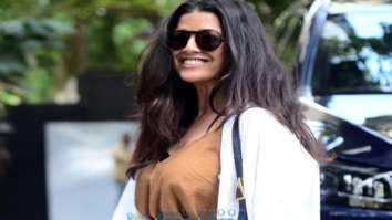 Photos: Nimrat Kaur spotted outside Maddock office in Santacruz