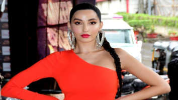 Photos: Nora Fatehi and Jasmin Bhasin snapped on the sets of Dance Deewane Juniors