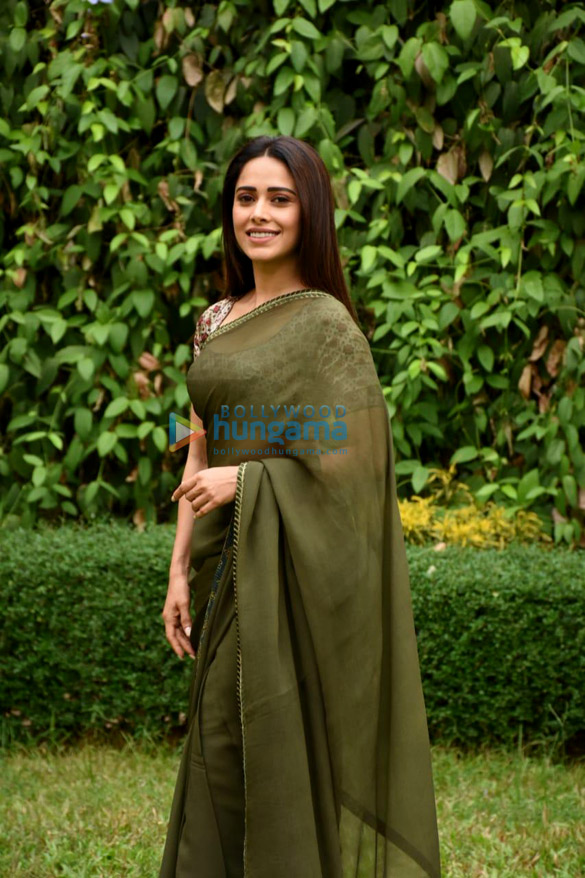 photos nushrratt bharuccha and anud singh dhaka snapped promoting their film janhit mein jaari 5