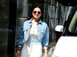 Photos: Parineeti Chopra snapped at Pooja Films’ office in Juhu