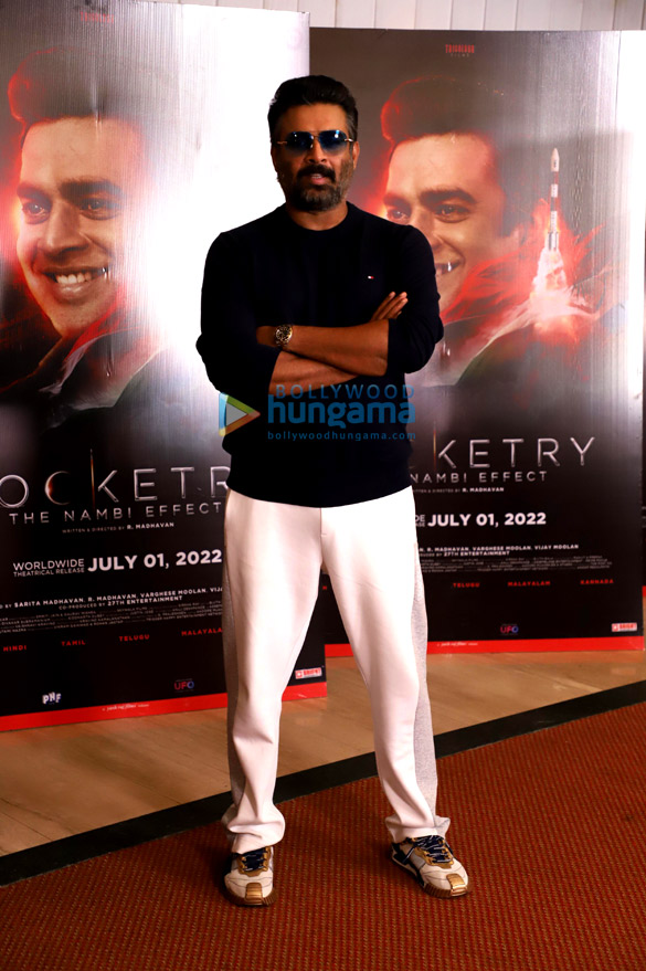 photos r madhavan snapped at rocketry the nambi effect promotions in mumbai 3