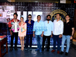 Photos: Rajkummar Rao, Sanya Malhotra and team snapped at HIT – The First Case trailer launch