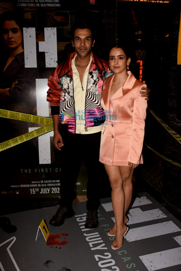 Photos Rajkummar Rao, Sanya Malhotra And Team Snapped At HIT – The ...