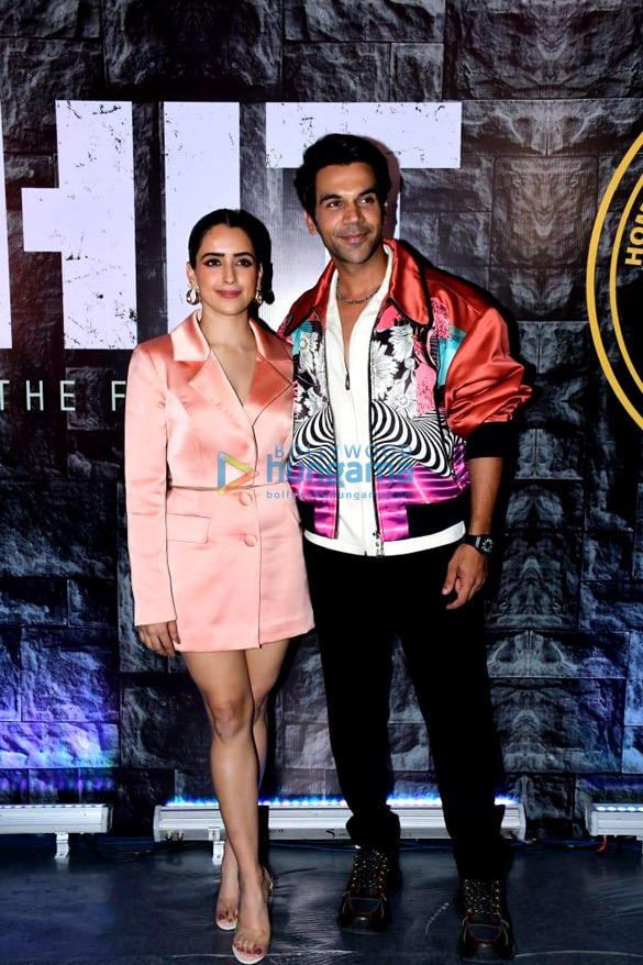 photos rajkummar rao sanya malhotra and team snapped at hit the first case trailer launch 5