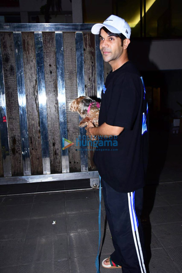 photos rajkummar rao and patralekha spotted at a clinic in bandra 1