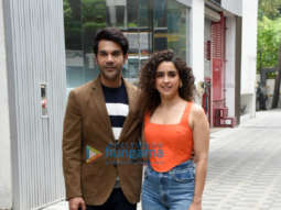 Photos: Rajkummar Rao and Sanya Malhotra snapped during the promotions of their film, Hit – The First Case Photos: Rajkummar Rao and Sanya Malhotra snapped during the promotions of their film, Hit – The First Case