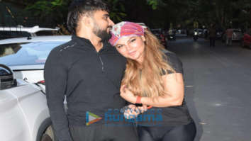 Photos: Rakhi Sawant snapped with Adil in Andheri