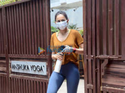 Photos: Rakul Preet Singh spotted at Anshuka Yoga in Bandra