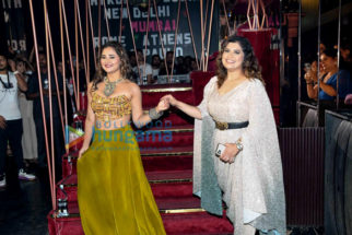 Photos: Rashami Desai, Saiee Manjrekar and others at the launch of designer Manali Jagtap’s new line, Kaliyan