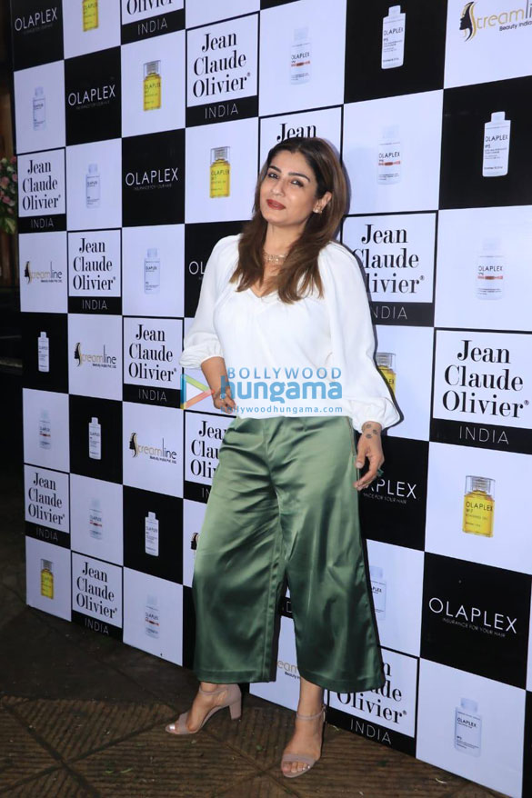 photos raveena tandon priya dutt and riddhima pandit snapped at olaplex india event 11 2