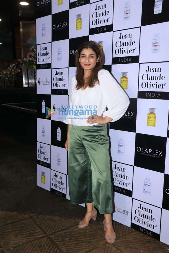 Photos: Celebs grace the red carpet relaunch of Olaplex India in association with Jean Claude Olivier India