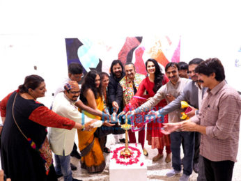 Photos: Roopkumar Rathod, Leslie Lewis, Rupali Suri among others snapped at the launch of Ram Pratihar's show at Jehangir Art Gallery