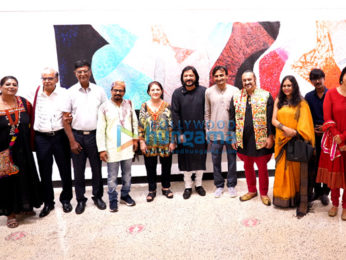 Photos: Roopkumar Rathod, Leslie Lewis, Rupali Suri among others snapped at the launch of Ram Pratihar's show at Jehangir Art Gallery