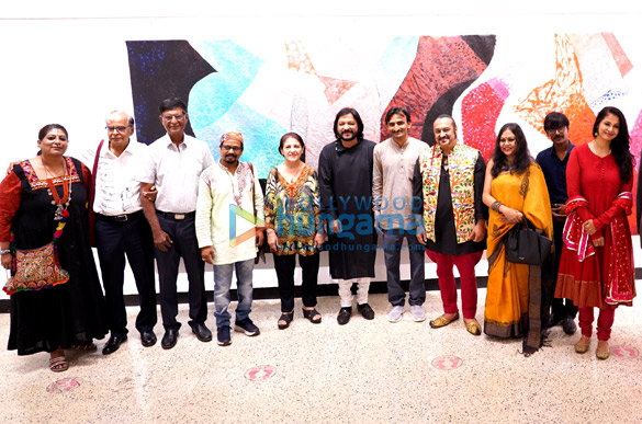 photos roopkumar rathod leslie lewis rupali suri among others snapped at the launch of ram pratihars show at jehangir art gallery 2