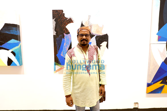 photos roopkumar rathod leslie lewis rupali suri among others snapped at the launch of ram pratihars show at jehangir art gallery 7