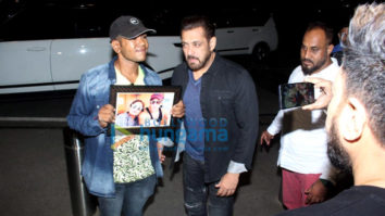 Photos: Salman Khan, Nora Fatehi, Ananya Panday and Tiger Shroff snapped at the airport