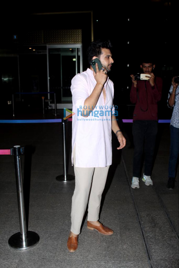 photos samantha ruth prabhu karan kundra and rithvik dhanjani snapped at the airport 3