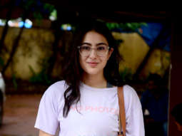 Photos: Sara Ali Khan snapped at Pilates studio in Santacruz