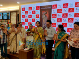 Photos: Shabana Azmi graces the launch of the book The Oldest Love Story at Title Waves in Bandra