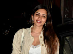 Photos: Shama Sikander and Abhimanyu Dassani snapped at Farmers’ Cafe