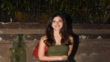 Photos: Shanaya Kapoor snapped at a salon in Bandra