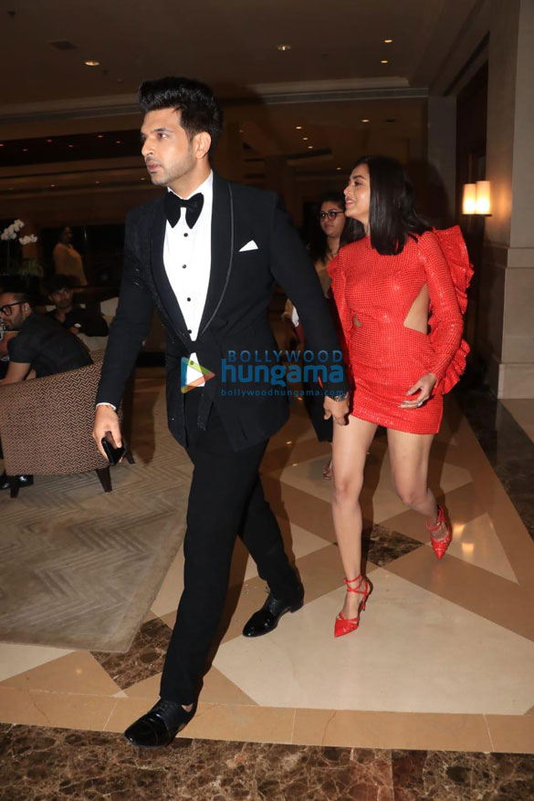 photos shatrughan sinha raveena tandon anu malik and others spotted at jw marriott 7