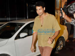 Photos: Siddhant Chaturvedi and Ananya Panday snapped on the sets of Kho Gaye Hum Kahan