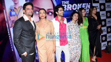 Photos: Sonali Bendre, Jaideep Ahlawat, Shriya Pilgaonkar and others at the screening of The Broken News