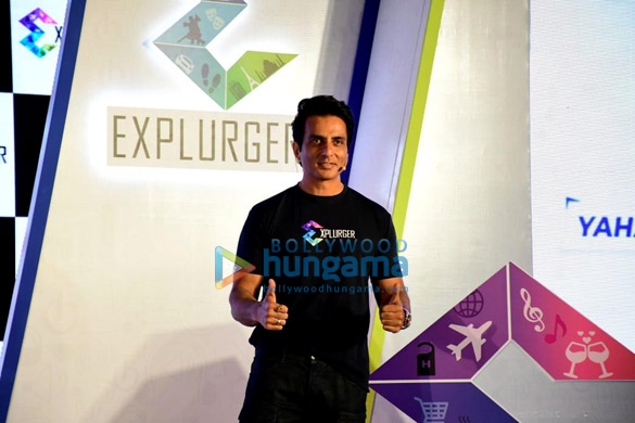 photos sonu sood snapped at the launch event of explurger app 2