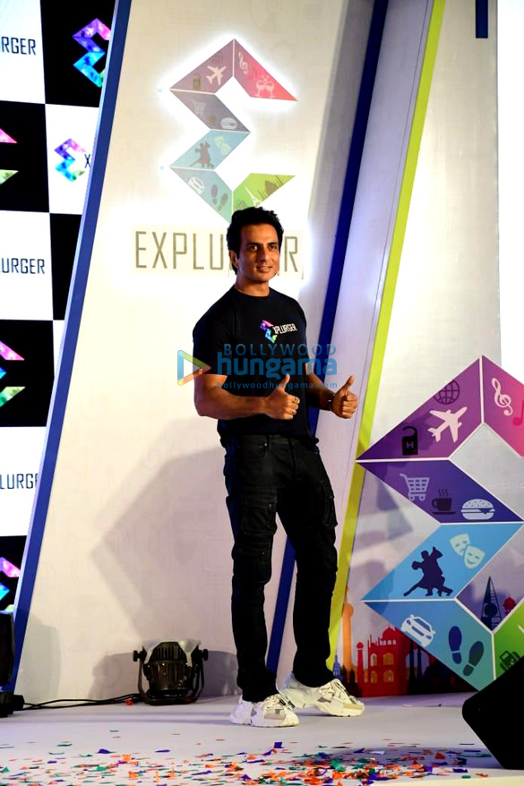 photos sonu sood snapped at the launch event of explurger app 4