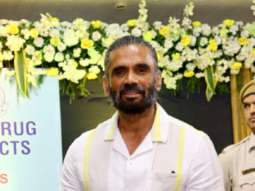 Photos: Suniel Shetty attends ‘International Day Against Drug Abuse & Illicit Trafficking’ event in Andheri