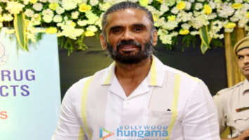 Photos: Suniel Shetty attends ‘International Day Against Drug Abuse & Illicit Trafficking’ event in Andheri