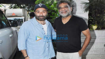 Photos: Sunny Deol snapped outside R. Balki’s office in Bandra