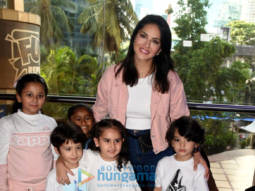 Photos: Sunny Leone spotted at the screening of Lightyear