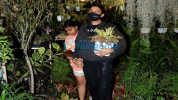 Photos: Sushmita Sen spotted at a plant store with her daughter in Bandra