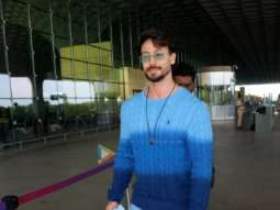 Photos: Tiger Shroff, Shriya Saran, Giorgia Andriani, Sonu Sood and others snapped at the airport
