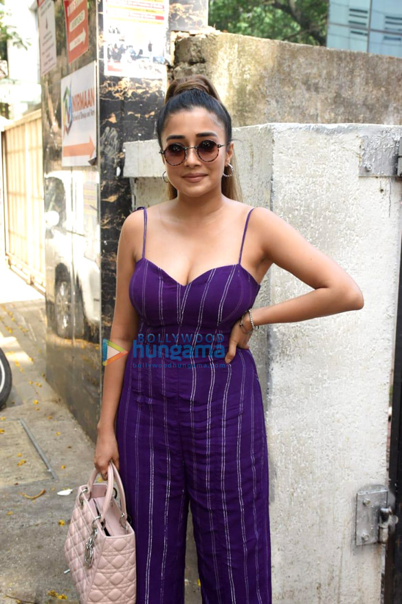 photos tinaa dattaa snapped at shoot location 3