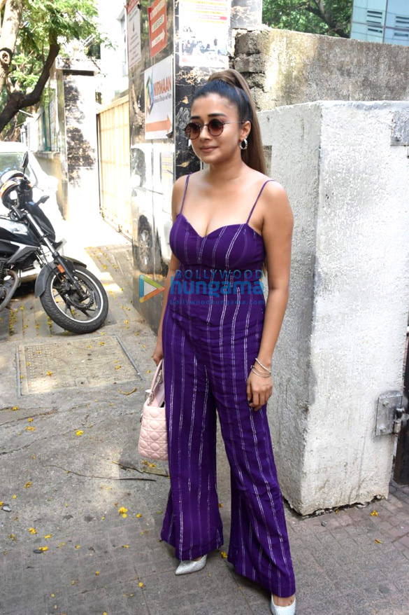 photos tinaa dattaa snapped at shoot location 4