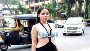 Photos: Urfi Javed spotted in Bandra