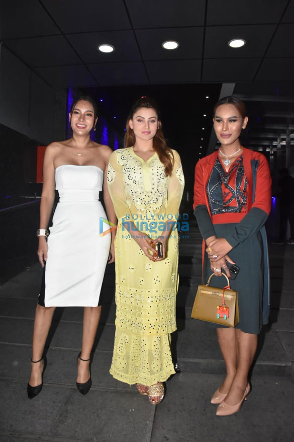 photos urvashi rautela snapped at game palacio bandra 1