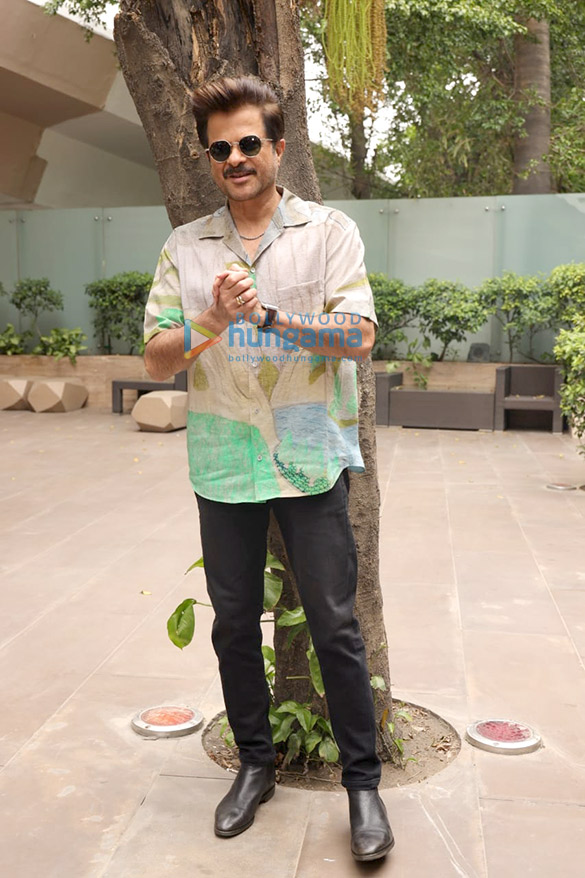 photos varun dhawan kiara advani maniesh paul anil kapoor and neetu kapoor snapped during the promotions of jugjugg jeeyo 5