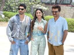 Photos: Varun Dhawan, Kiara Advani and Anil Kapoor snapped promoting JugJugg Jeeyo
