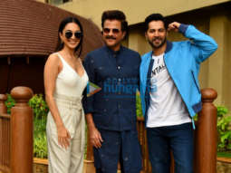 Photos: Varun Dhawan, Kiara Advani, and Anil Kapoor snapped promoting their film Jugjugg Jeeyo