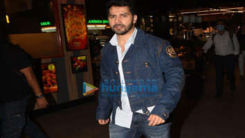 Photos: Varun Dhawan snapped at the airport