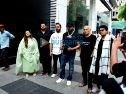 Photos: Yo Yo Honey Singh and Mahesh Bhatt snapped at the launch event of their web series, Illuminati