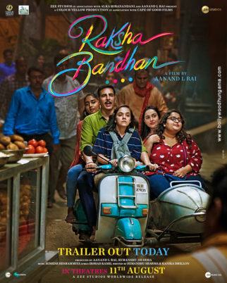 First Look Of Raksha Bandhan