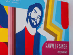Ranveer Singh gets a mural in YAS Island, Abu Dhabi ahead of IIFA 2022