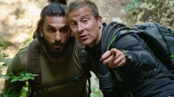 Ranveer Vs Wild Trailer: Bear Grylls laughs as Ranveer Singh smears wolf poop on forehead, attempts daredevil stunts