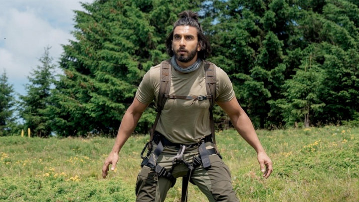 Ranveer vs Wild review: Ranveer weeps, laughs in kinda-interactive show