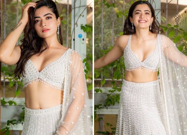 Rashmika Mandanna Sex - Rashmika Mandanna captures elegance silver-white lehenga worth Rs. 1.7 lakh  : Bollywood News - Bollywood Hungama